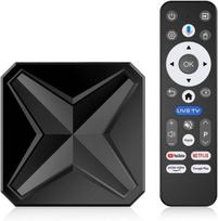 Televizijos imtuvas Android TV dėžutė 14.0, 8K, 2GB RAM, 16GB, RK3518