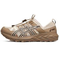 Asics Gel-Sonoma Cushioning Wear-Resistant Low-Top Casual Shoes Unisex Brown Sneakers 1203A719-200 42 ruda