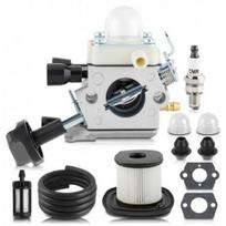 Karbiuratorius Stihl BG86 SH56 SH56C SH86 SH86C lapų pūstuvui ZAMA C1M-S261B