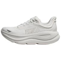 HOKA ONE ONE Bondi 9 Triple White Women's Sneakers 1162012-WWH 42 balta