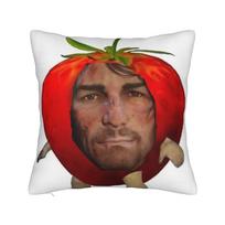 Arthur Morgan Memas Kvadratinė Pagalvės Užvalkalas RDR2 Žaidimo Pagalvei Užvalkalai Madingas Poliesterio Dekoras Pagalvės Užvalkalas Svetainei 40*40cm 12x12Inch orange
