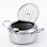 Yoshida Craftsman Japanese Tempura Deep Fryer