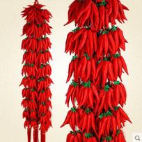 Audinio Raudonojo Čili Stygos Ornamentas