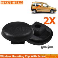2 vnt. Langų tvirtinimo spaustukas su varžtu Peugeot Partner Citroen Berlingo Combispace 857379 857312 8573.79 8573.12