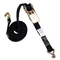 Ratchet Tie Down Straps with Double Hooks Cargo Straps Ratchet Tensioning Strap 1