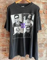 1994 Depeche Mode JAV turas Juodi trumpomis rankovėmis unisex marškinėliai S-5XL Unisex T-shirt XXXXL white