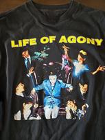 Life Of Agony Grupės Juodi Marškinėliai Medvilniniai Unisex Marškinėliai S Dydžio Iki 3XL Unisex Marškinėliai XL gray