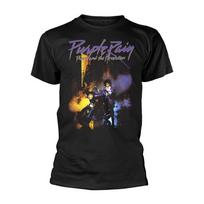 Princas 'Purple Rain' marškinėliai - NAUJI Unisex marškinėliai XXXXL