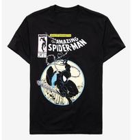Marvel Nuostabusis Žmogus-voras Komiksų viršelio Marškinėliai Unisex Pakartotinis spaudas Unisex Marškinėliai XXL gray