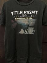 Title Fight Kingston Katė Juokinga Kolekcija Medvilninis Marškinėlis S dydžio iki 5XL AD615 Unisex Marškinėlis S