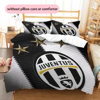 Juventus rašto patalynė Namų dekoracija Gimtadienio dovana (1 * užvalkalas antklodei + 2 * užvalkalai pagalvėms, be užpildo) 135x200cm