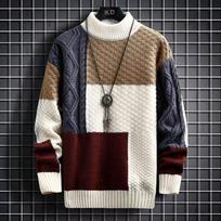 2024 Men's Japanese-Korean Thick Knit Autumn/Winter Sweater M juoda