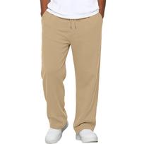 Men's Baggy Sweatpants Wide Leg Sweat Pants With Pockets XXL