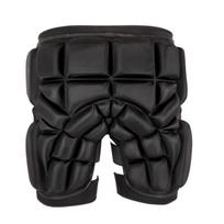 Saioude Sniego Slidinėjimo Klubų Apsaugos Kelnės - Saugumas, Komfortas ir Pralaidumas Orui Prigludusiuose Sniego Slidinėjimo Drabužiuose Black XXS (12-18 kg)