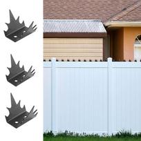 WCS,Fence Wall Spikes Security Fence Spikes ,Intrusion Fence Wall Spikes ,Climb Fence Deterrent Device one size juoda