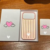 Aukščiausios kokybės prabangus aliuminio lydinio metalinis blizgesys 3D gofruotos juostelės Lagamino Rimowa dėklas IPhone 17 Pro Max 16 15 14 13 Anti-Drop buferio dangtelis iPhone17 juoda