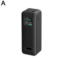 Silikoninis dėklas Anker Prime 27650mAh Power Bank (250W) Minkšto silikono dėklas-dangtelis „Anker Prime“ power bankui juoda