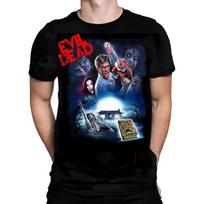 Wild Star Hearts Evil Dead Filmo Plakatas Vyriški Marškinėliai Juodi Medvilniniai Klasikinio Siaubo Filmo Grafiniai Marškinėliai S juoda