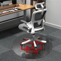 1pc Rammstein Music Office Round Area Rug,  Under Office Chairs Bedroom Living Room Home Decor a0926144 80cm by 80cm
