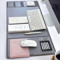 pads protector , Pad Desk Mat ,Desk Writing ,Laptop PU Leather Pad, for Home ,Office juoda