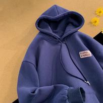 Unisex American-Style Oversized Hoodie - Trendy Spring/Autumn 2024 4XL