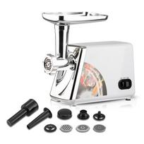 110V-220V Electric Meat Grinder, Household Multi-functional Stainless Steel Grinder, Meat Filling Machine, Enema Machine