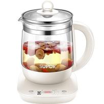 Supor 1,5 l elektrinis stiklinis sveikatos virdulys, CN kištukas (adapteris įtrauktas)