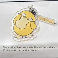 Pokemon Psyduck Animacinis Raktų Pakabukas Anime Figūrėlė Q Figūrinis Anime Prekės Dekoracija Drabužiai Krepšio Dekoracija Vaikų Gimtadienio Dovanos