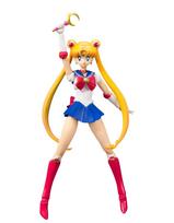 Gražioji globėja Jūreivė Mėnulis Jūreivės Mėnulio spalva Apie 140 mm PVC ABS Dažyta Judinama figūrėlė S.H.Figuarts - Animacijos leidimas- (Perpardavimo versija) &