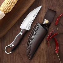Kaulinimo peilis nerūdijančio plieno mėsos pjaustyklės pjaustymo peilis žuvies peilis buitinis vaisių peilis knife with cover