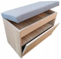 Batų lentyna Fluxar SC-1290 43x80x30 cm Sonoma“ ąžuolinė