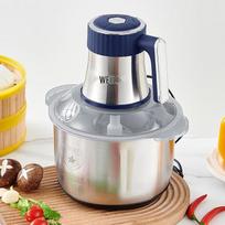 ZISIZ 5L Stainless Steel Multifunction Food Processor
