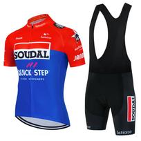 2026 SOUDAL Dviračių apranga Džersis Vyriškas Rinkinys Mtb Plento Dviratis Vienodas Šortai Vyras Kalnų Pilnas Kombinezonas Vyriškas Kostiumas Dviratis Pavasaris Vasara S