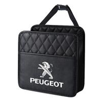 Automobilio laikymo krepšys Daugiafunkcinė kišenė sėdynės atloše Pakabinamas Peugeot 308 408 508 RCZ 208 3008 2008 206 207 108 406 407 408 206 207 208 307 balta