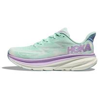 HOKA ONE ONE Clifton 9 Sunlit Ocean Lilac Mist moteriški sportbačiai 1127896-SOLM 36