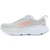 HOKA ONE ONE Bondi 8 Harbor Mist Lunar Rock Women's Sneakers 1127952-HMLR 37