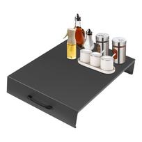 Nerūdijančio plieno viryklės dangtelis, degiklio dangtelis dujinei/elektrinei viryklei, makaronų lenta 2 degikliams, kemperiui/nameliui ant ratų/butui United States