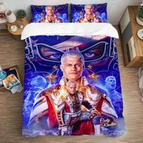 Cody Rhodes patalynės komplektas, American Nightmare Cody Rhodes antklodės užvalkalas pagalvės užvalkalas suaugusiems berniukams mergaitėms miegamojo dekoravimas vaikams dovana 135x200cm-2pcs
