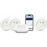 Homematic IP starta komplekts dūmu detektors - dūmu detektors 5 telpām | 4029164141943 | 4029164141943