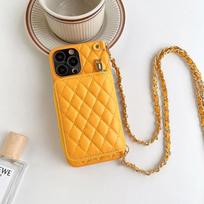 Kryžinė virvelė-dirželis telefono dėklas, skirtas IPhone 17 Air 16 15 14 13 12 Pro Max, su užtrauktuku, piniginės ir kortelių laikikliu, grandinėle, odinis dangtelis For iPhone 15 juoda