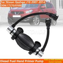Dyzelinio kuro rankinis pirminio siurbimo siurblys automobiliui Nissan Qashqai J10 2007-2014 17270JD500 Renault Koleos 1.5 dCi 2.0 dCi