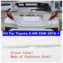 Molding Tailgate Door Handle Strip Accent Garnish Styling Rear Trunk Tail Gate Cover Trim Fit For Toyota C-HR CHR 2016 -