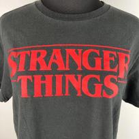 Stranger Things Original Logo Netflix T-Shirt 4XL