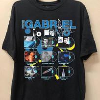 Nauja! Peter Gabriel vintage klasikiniai marškinėliai Trumpomis rankovėmis Unisex T-shirt XXL