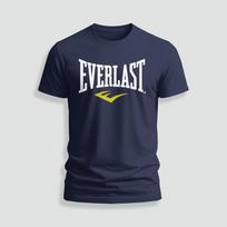 „Everlast“ logotipo juokingi marškinėliai su logotipu, S-5XL dydžiai, pagaminti JAV, unisex marškinėliai L