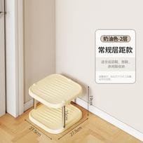 Shoe storage rack, shoe rack in the stairwell at the door, multi-layer free combination storage rack in the student dormitory [regular]