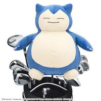 Snorlax Headcover for Character Golf Pokémon Driver/DR (460cc Compatible) mėlyna