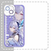 Genshin Impact Skirk Phone Case For IPhone 16e 16 15 14 13 12 11 Pro Max XR XS Max 14 15 16 Plus Mini Casing Soft Clear Cover For iPhone 15