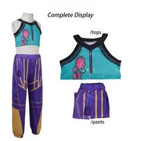 Helovino Huntrix KPop Mira Zoey Rumi Cosplay Kostiumų Rinkiniai Vaikams Vaikams Mergaitėms Cosplay Anime Uniformos Dovanos 110cm