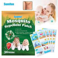 Sumifun Children's Mosquito Repellent Stickers, 36 pcs/pack - K14302 K14302